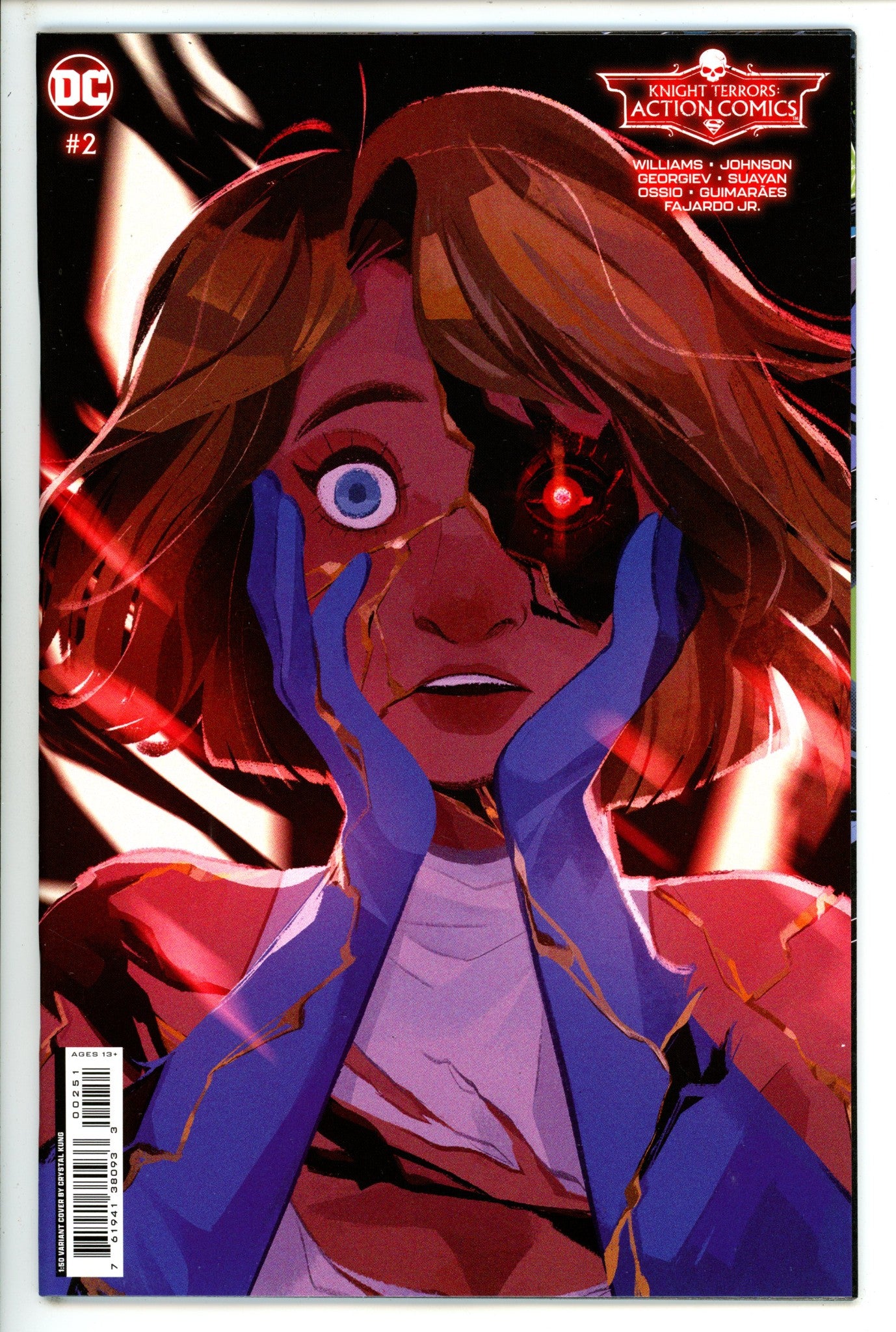 Knight Terrors Action Comics 2 Kung Incentive Variant NM+ (2023)