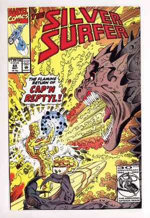 Silver Surfer Vol 3 65 Mid Grade (1992)