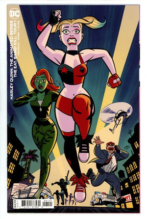 Harley Quinn: The Animated Series: The Eat. Bang! Kill. Tour 1 High Grade (2021) Cho Variant