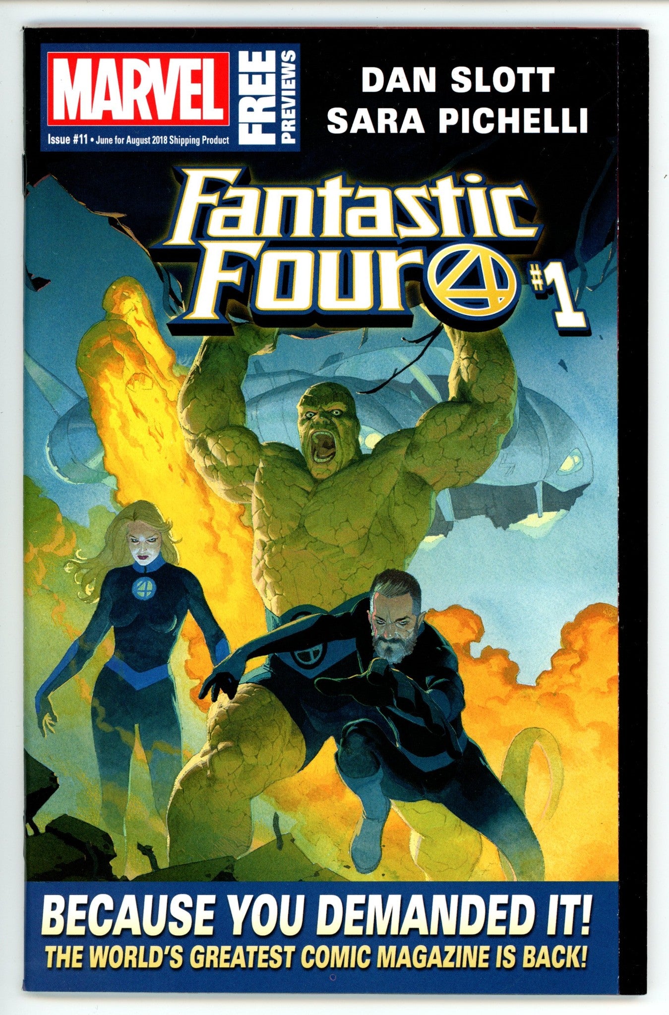 Marvel Previews Vol 4 11 High Grade (2018) 