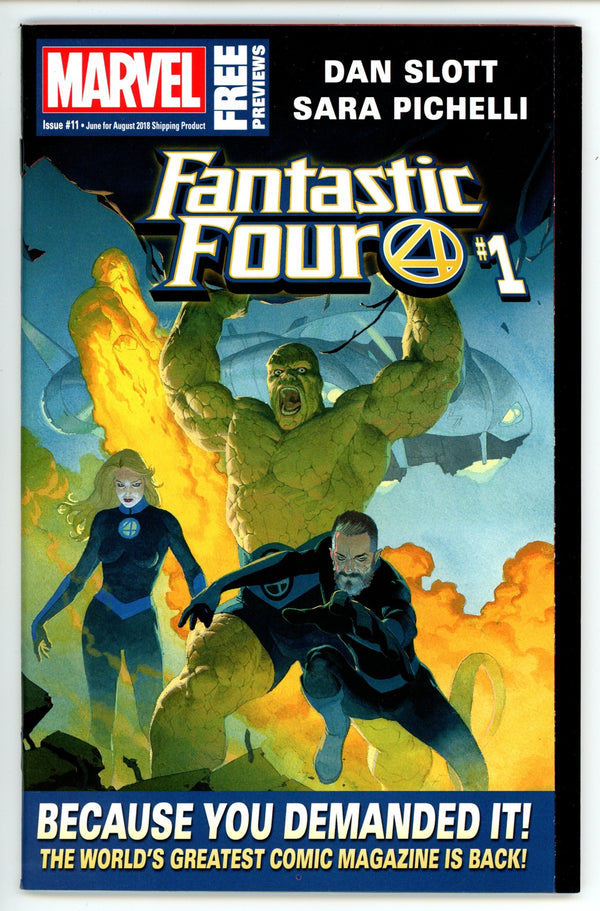 Marvel Previews Vol 4 11 High Grade (2018)