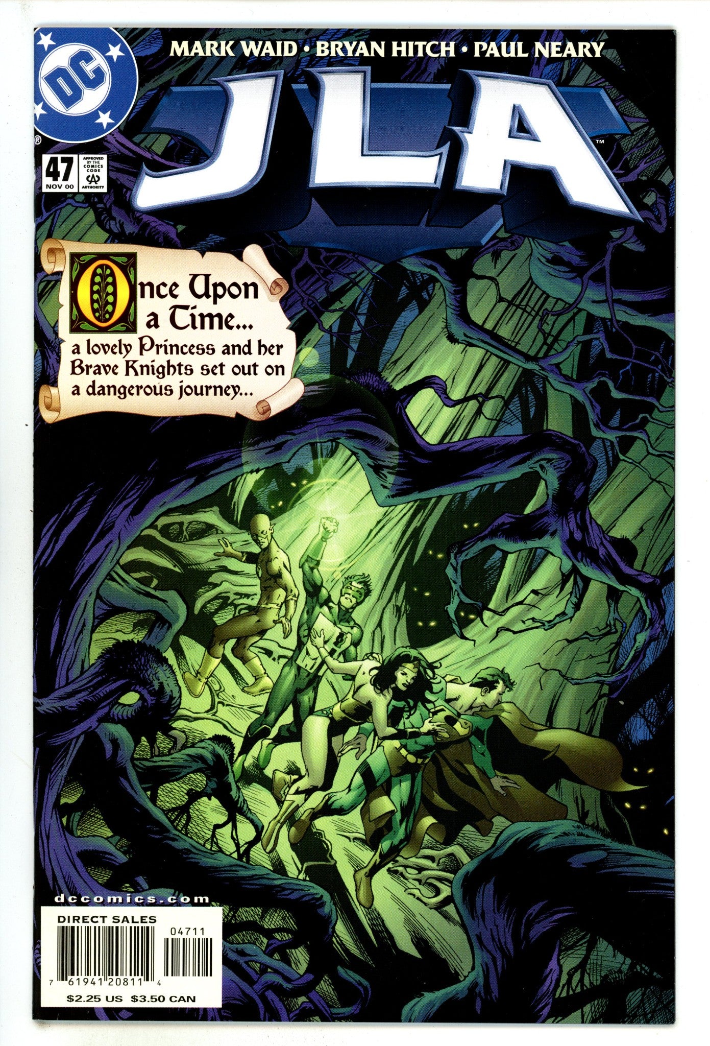 JLA 47 High Grade (2000) 