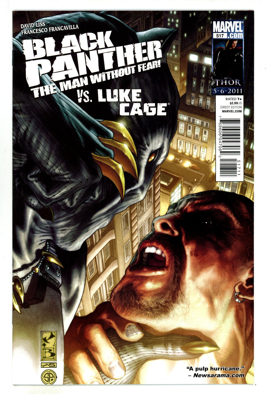 Black Panther: The Man without Fear 517 High Grade (2011) 