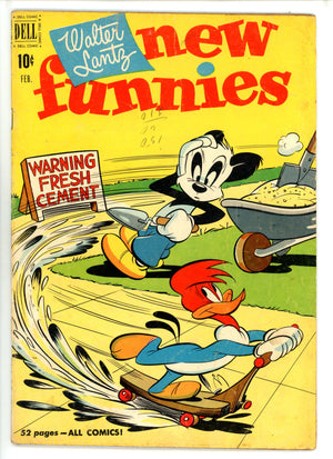 Walter Lantz New Funnies 168 GD/VG (1951)