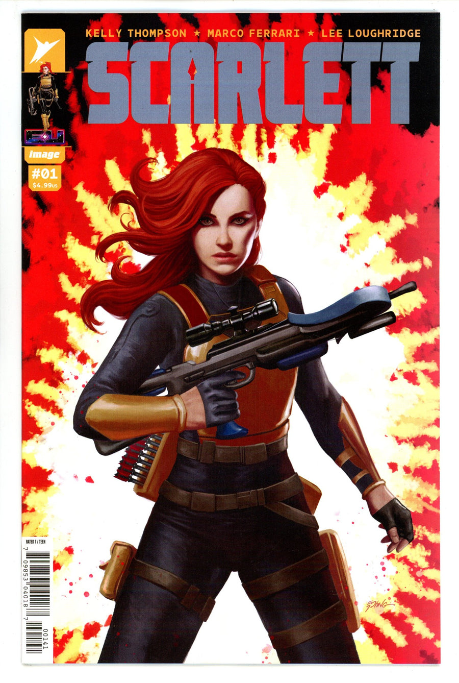 Scarlett  1 Epting  Incentive Variant NM  (2024)