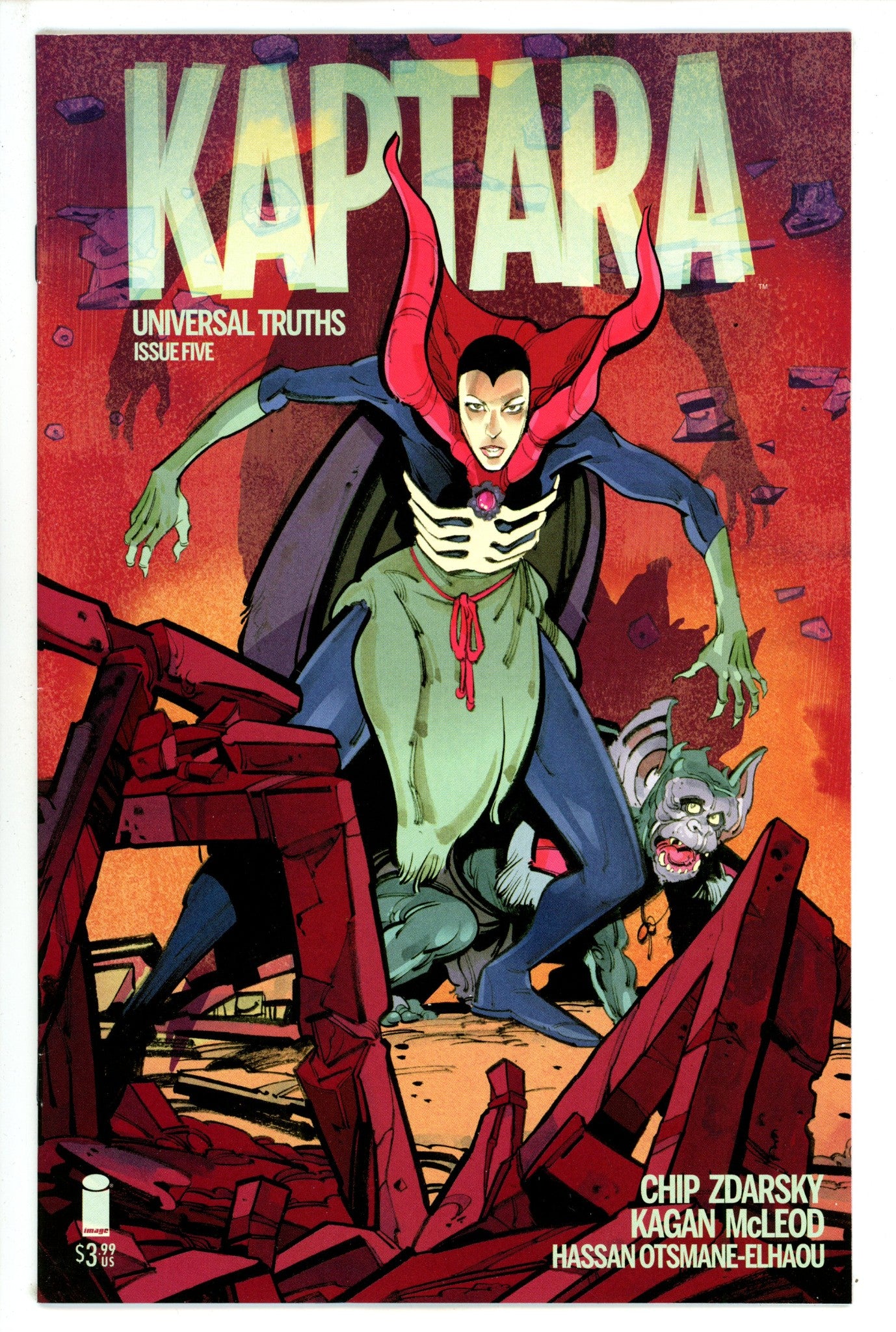 Kaptara Universal Truths 5 5 (Of 6) (2023)