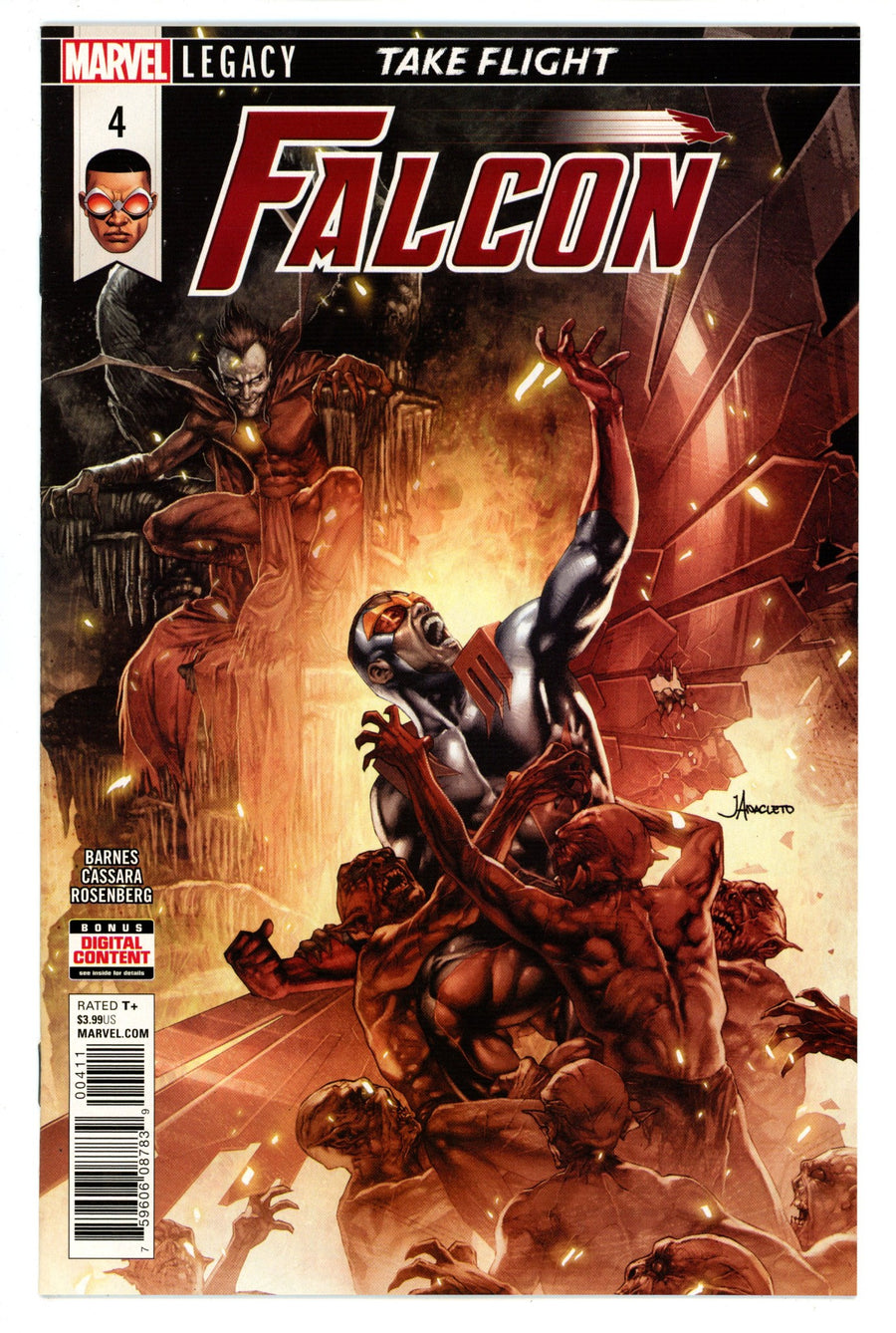 Falcon Vol 1 4 High Grade (2018) 