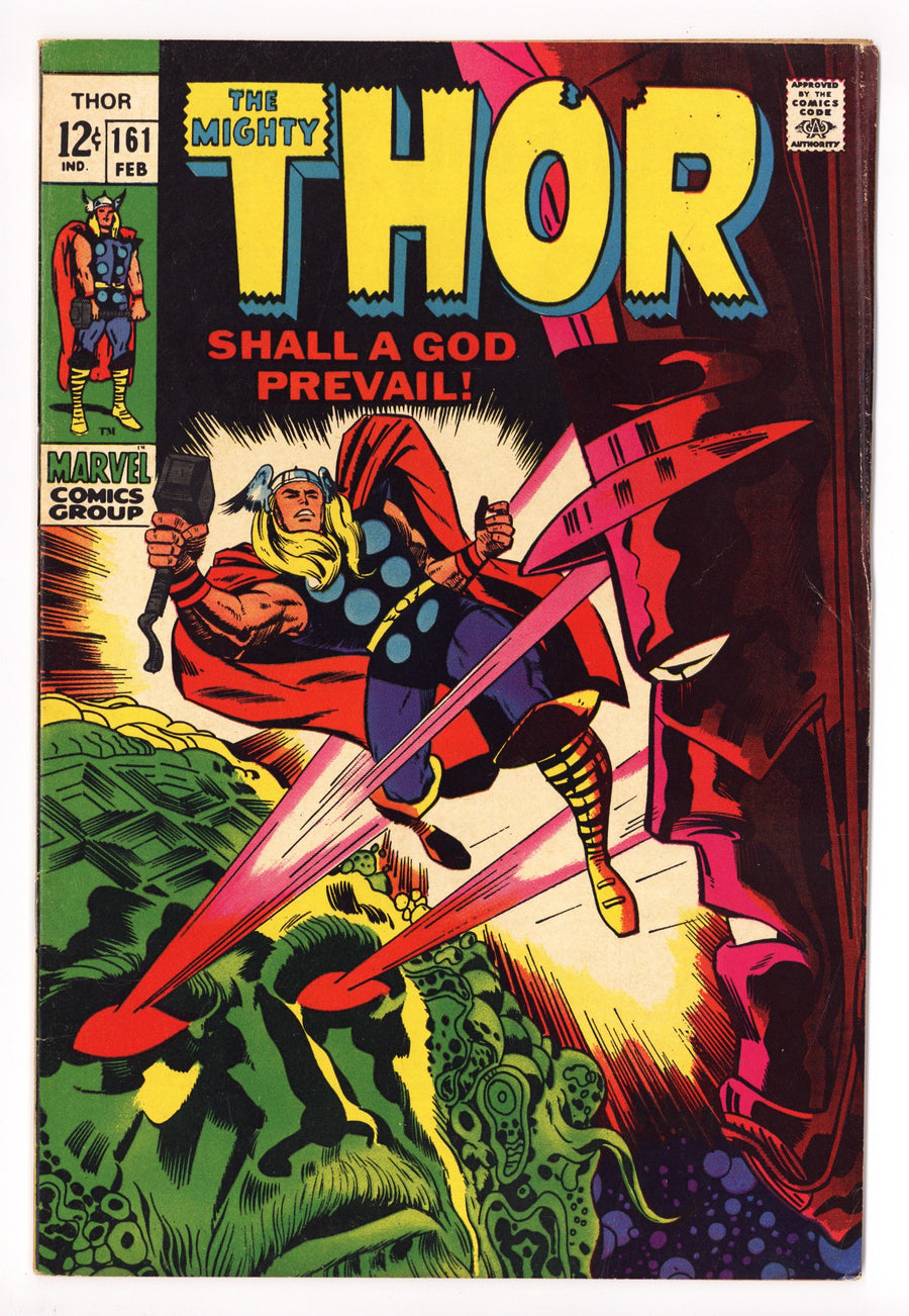 Thor Vol 1 161 FN- (5.5) (1969) 