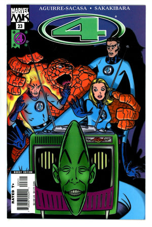 Marvel Knights 4 23 High Grade (2005)