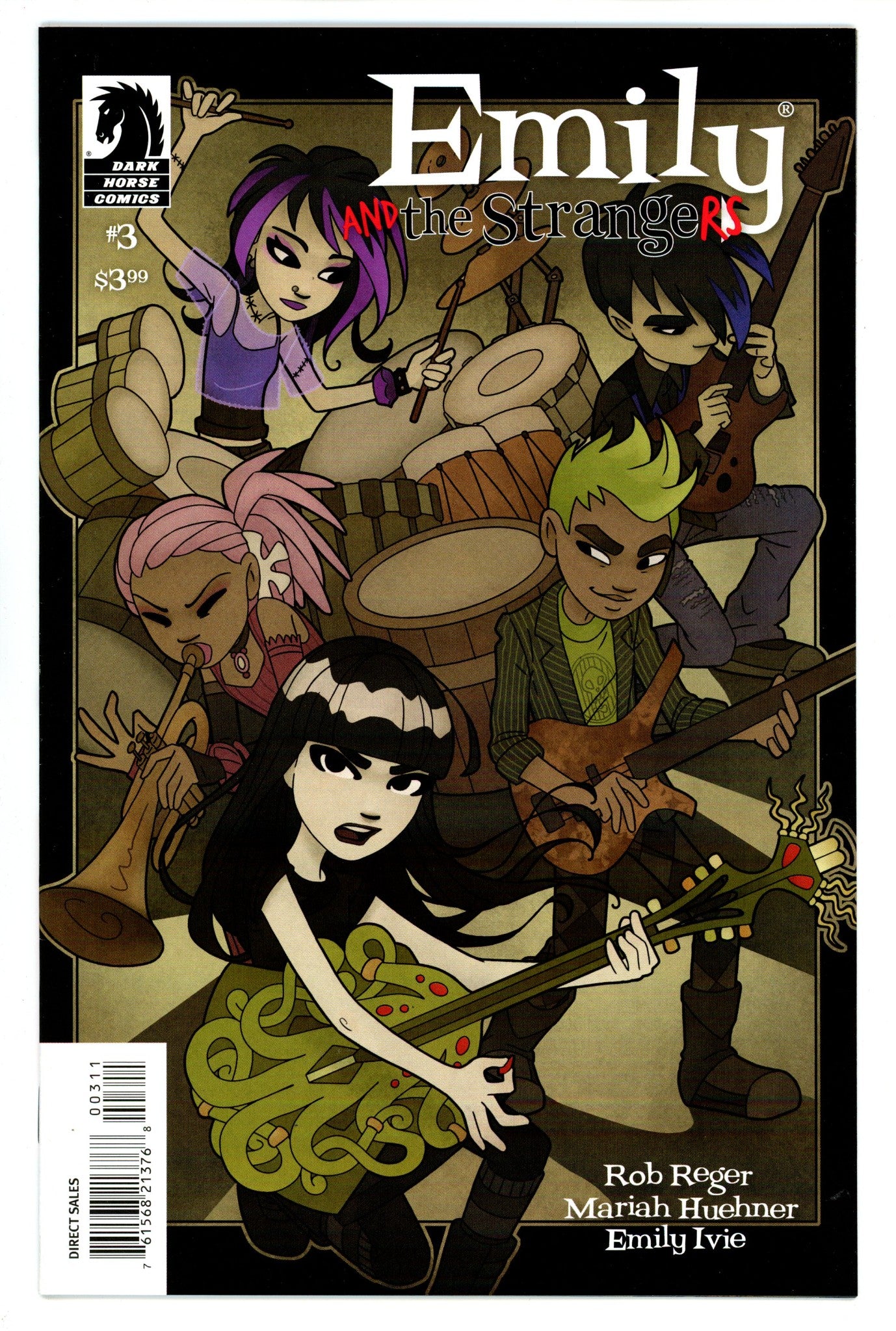 Emily and the Strangers 3 High Grade (2013) 
