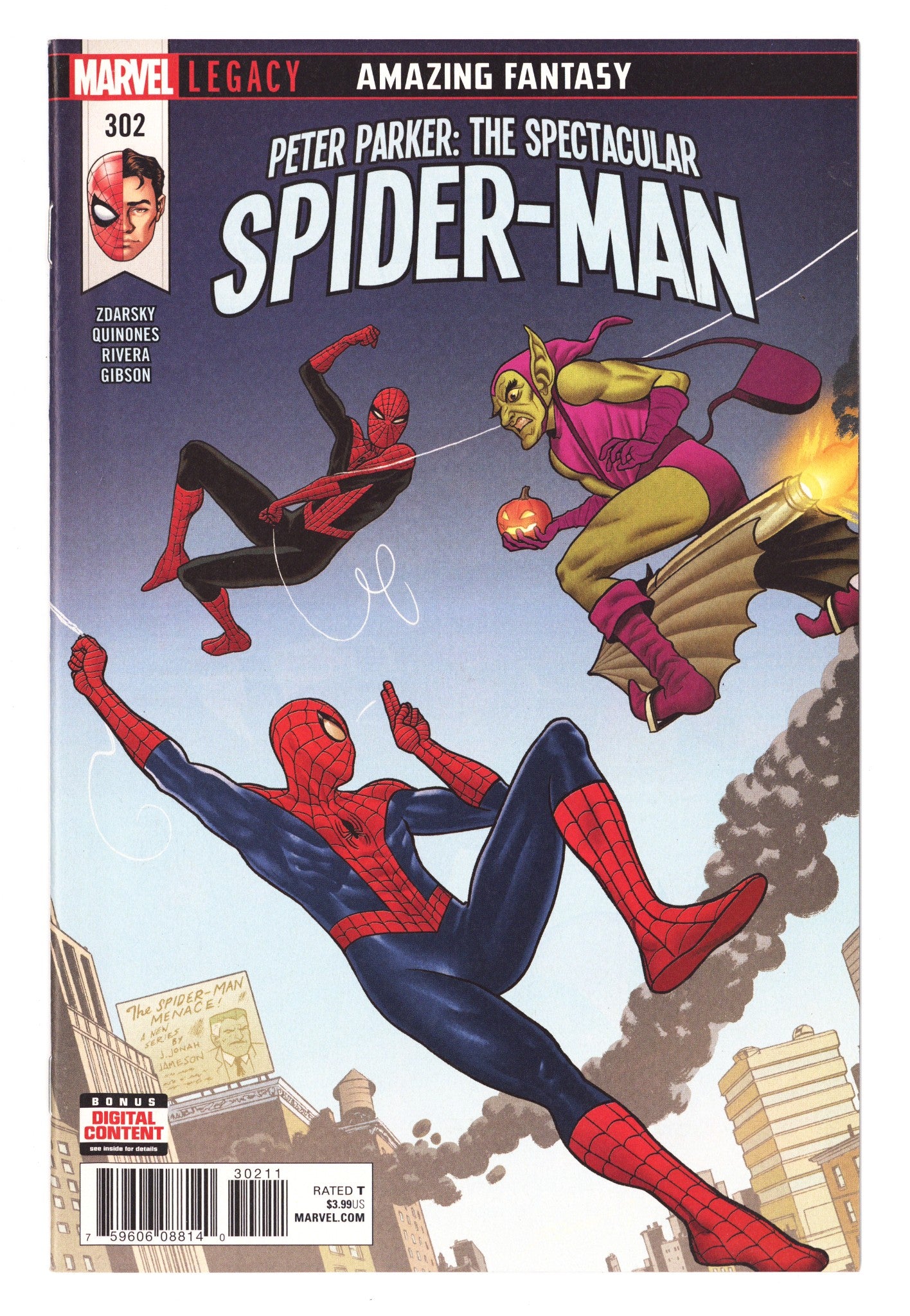 Peter Parker: The Spectacular Spider-Man 301 High Grade (2018) 