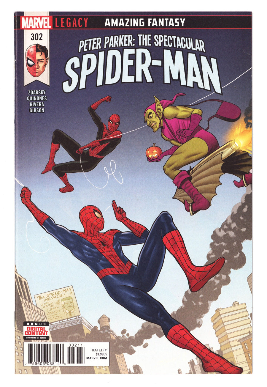 Peter Parker: The Spectacular Spider-Man 301 High Grade (2018) 