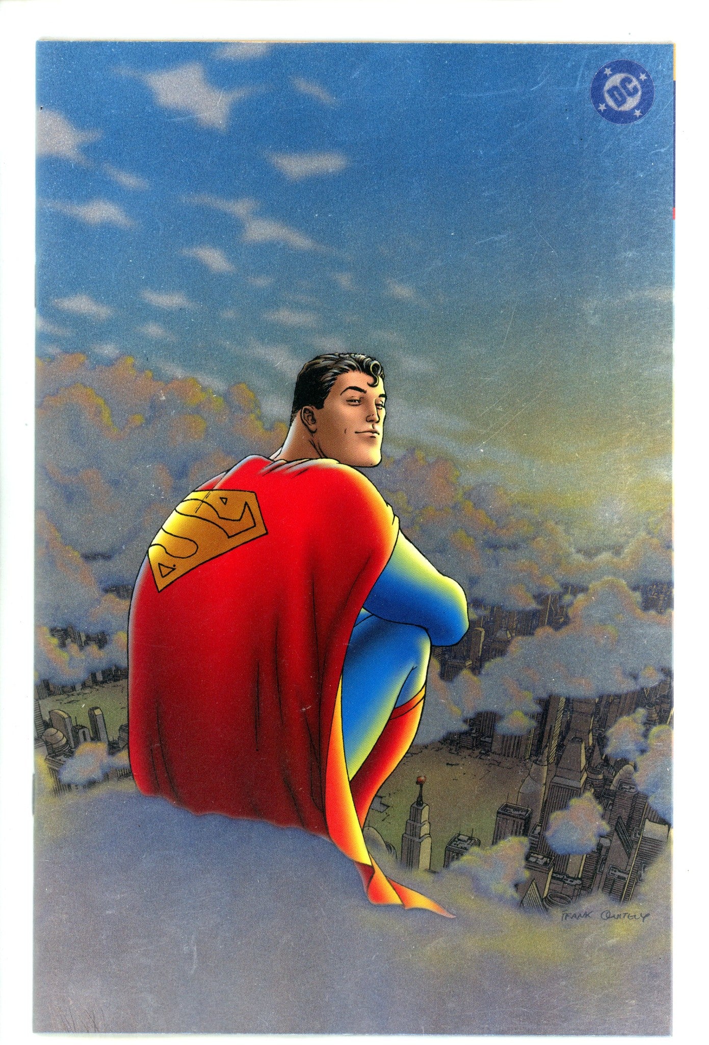 Superman Day 2025 - All-Star Superman 1 Quitely Foil Variant (2025)