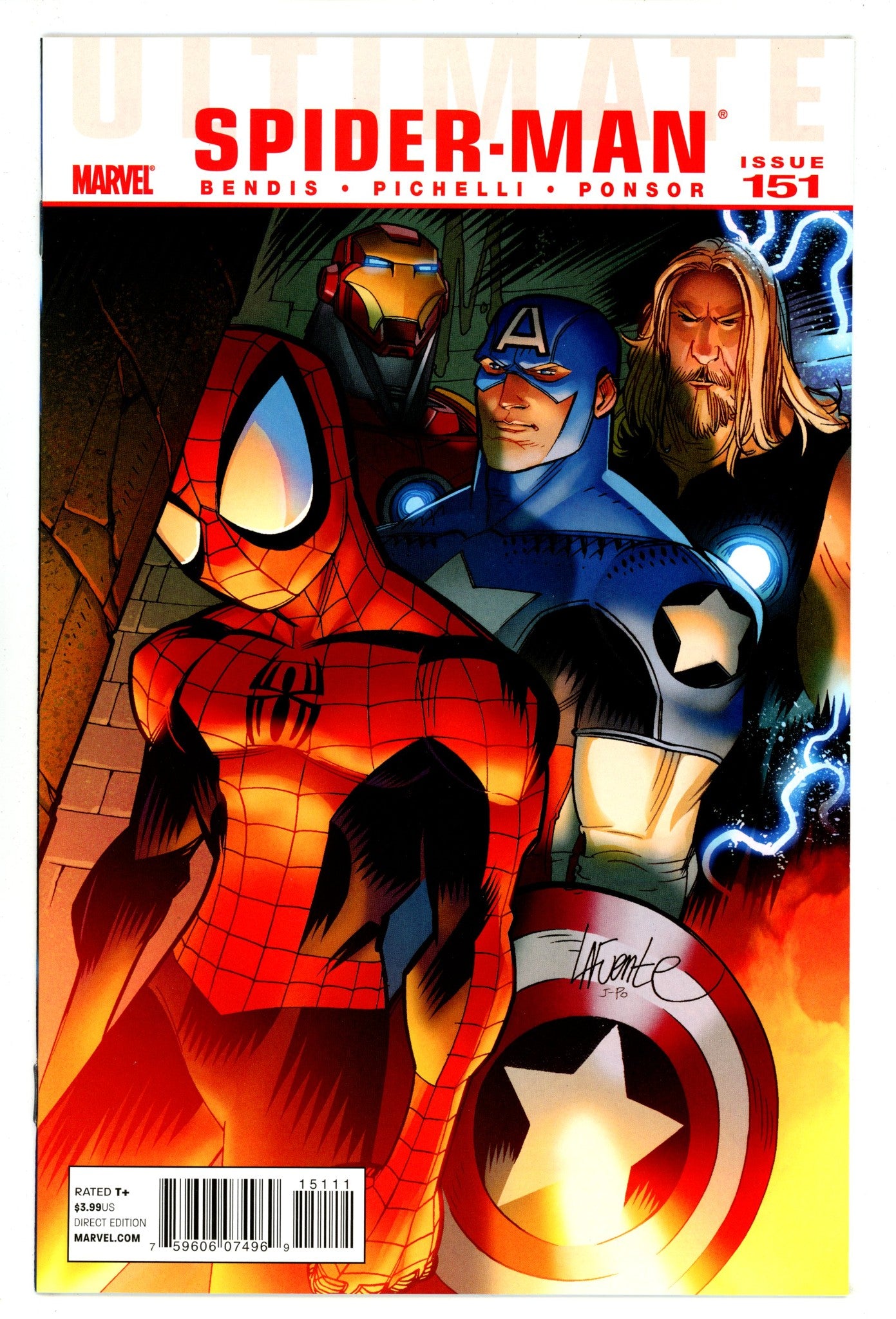 Ultimate Comics Spider-Man Vol 1 151 High Grade (2011) 