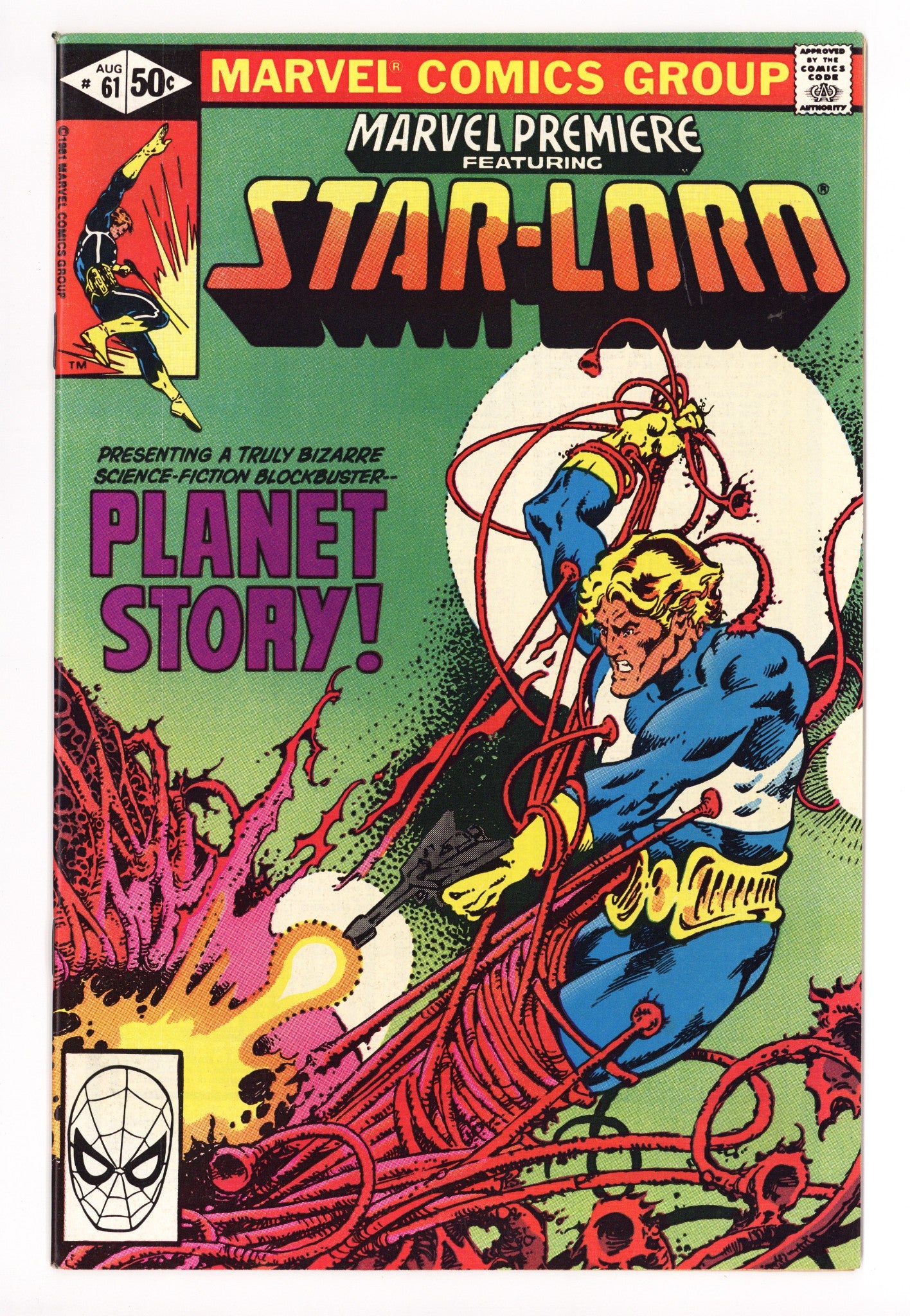 Marvel Premiere 61 Mid Grade (1981) 