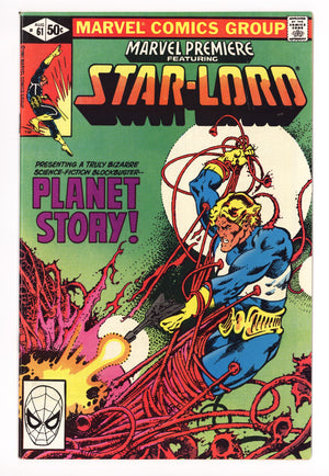 Marvel Premiere 61 Mid Grade (1981) 