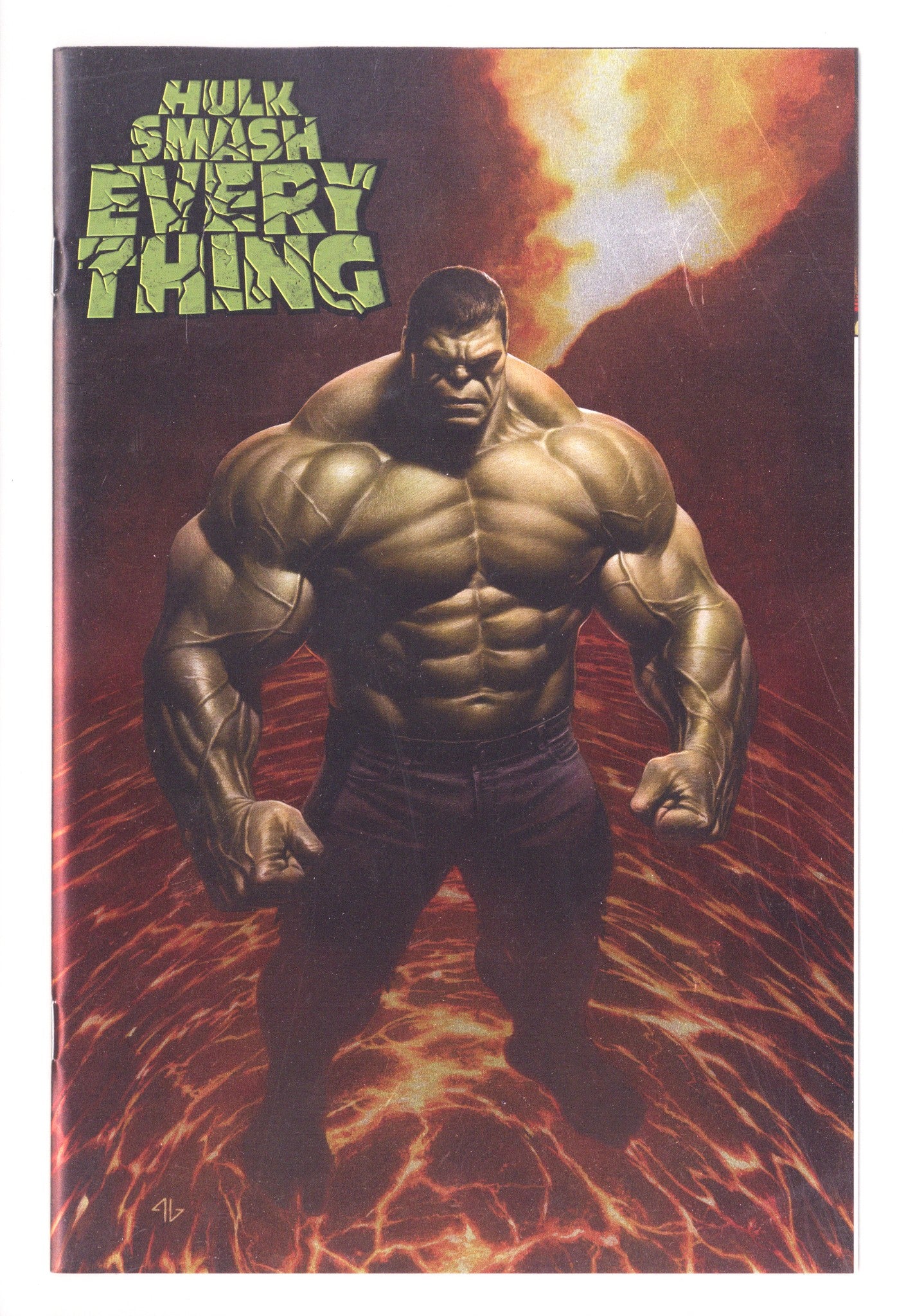 Hulk: Smash Everything 1 Granov Foil Variant (2025)