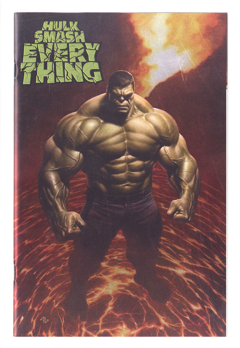Hulk: Smash Everything 1 Granov Foil Variant (2025)