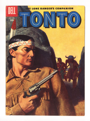 The Lone Ranger's Companion Tonto 25 FN- (5.5) (1956)