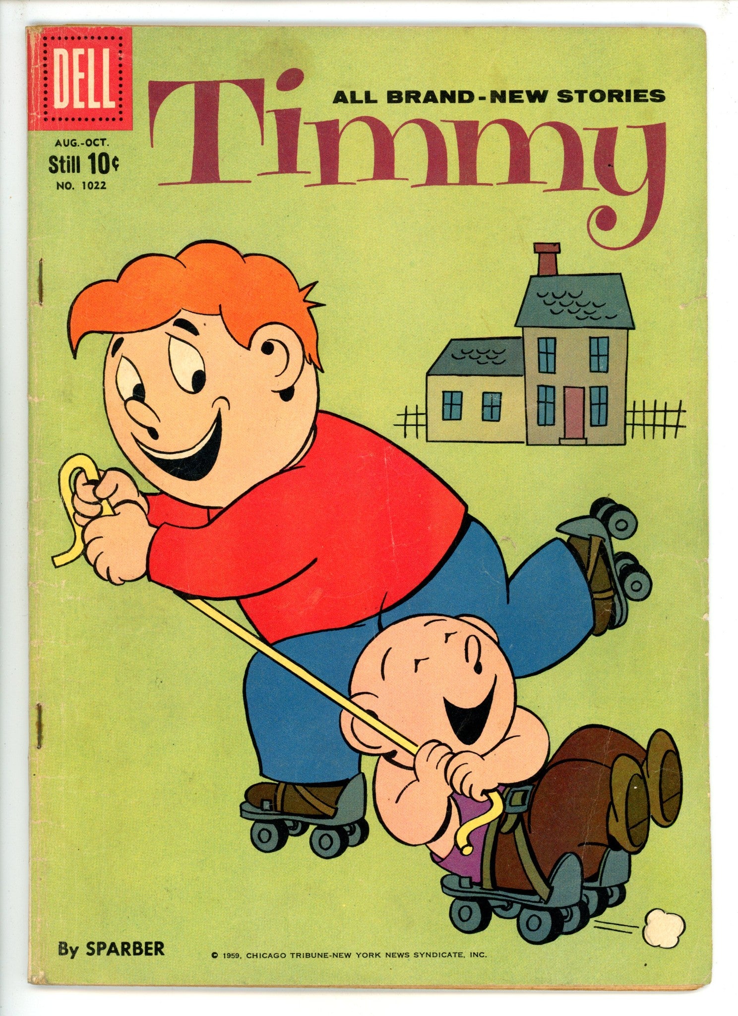 Four Color Vol 2 1022 GD/VG (3.0) (1959) 