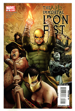 The Immortal Iron Fist 22 High Grade (2009)