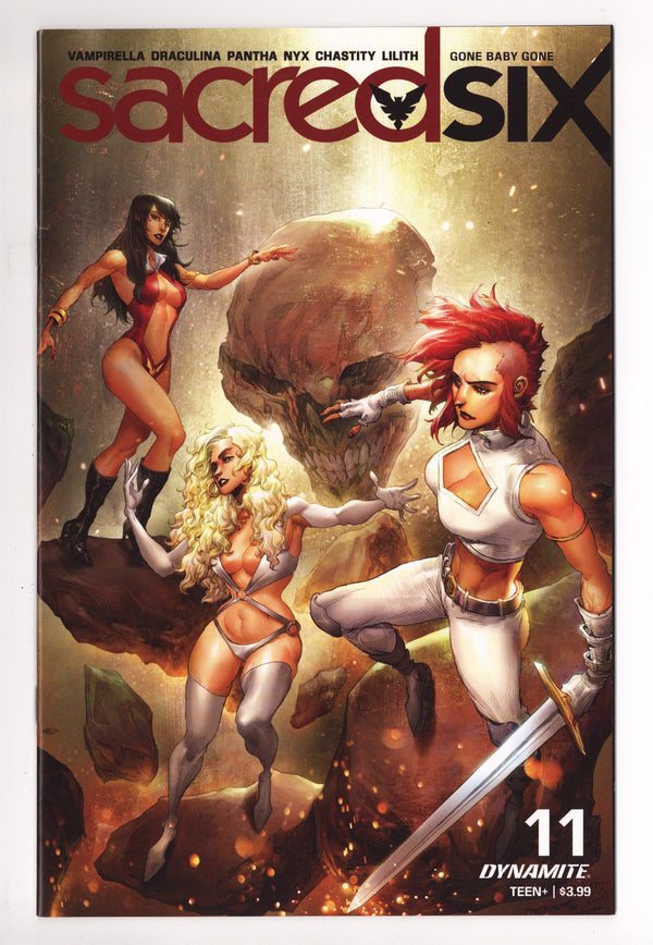 Sacred Six 11 High Grade (2021) Bermudez Variant