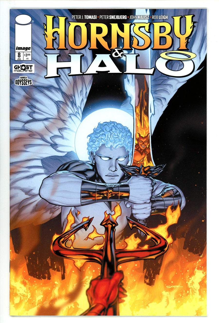 Hornsby & Halo 8 Sook Variant (2025)
