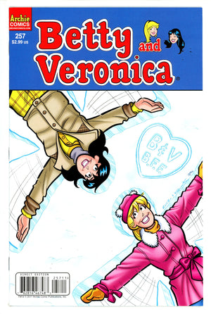 Betty and Veronica Vol 1 257 High Grade (2012)