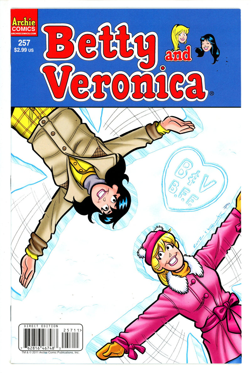 Betty and Veronica Vol 1 257 High Grade (2012) 
