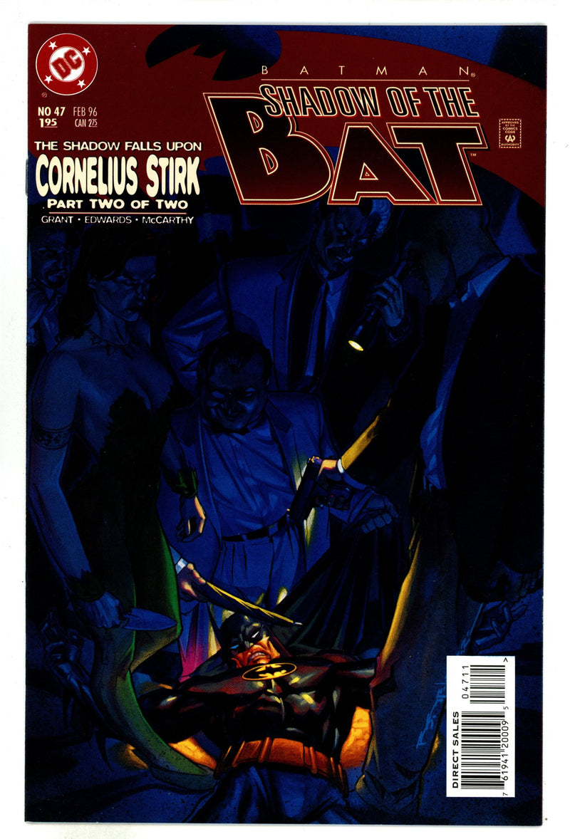 Batman: Shadow of the Bat 47 High Grade (1996) 