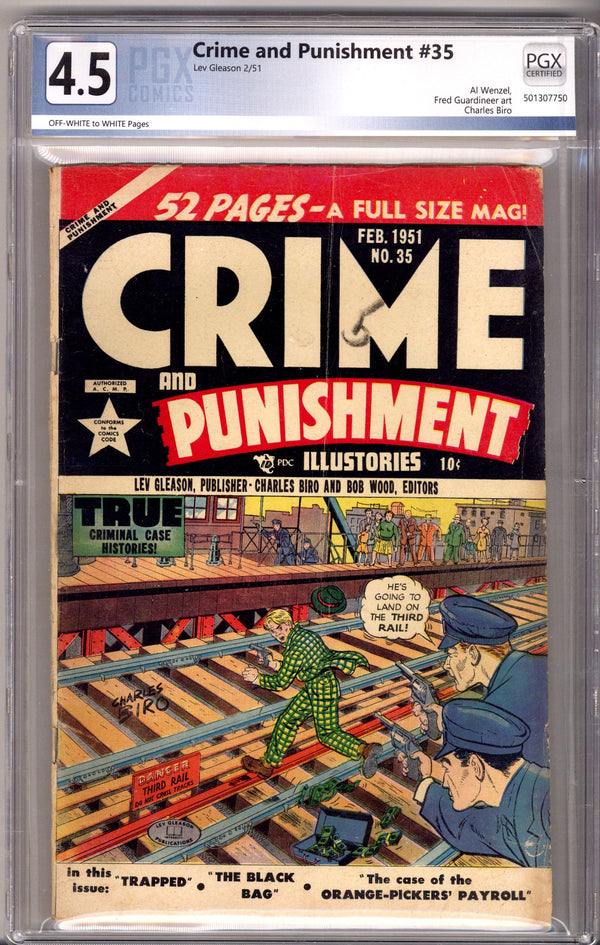Crime and Punishment 35 PGX 4.5