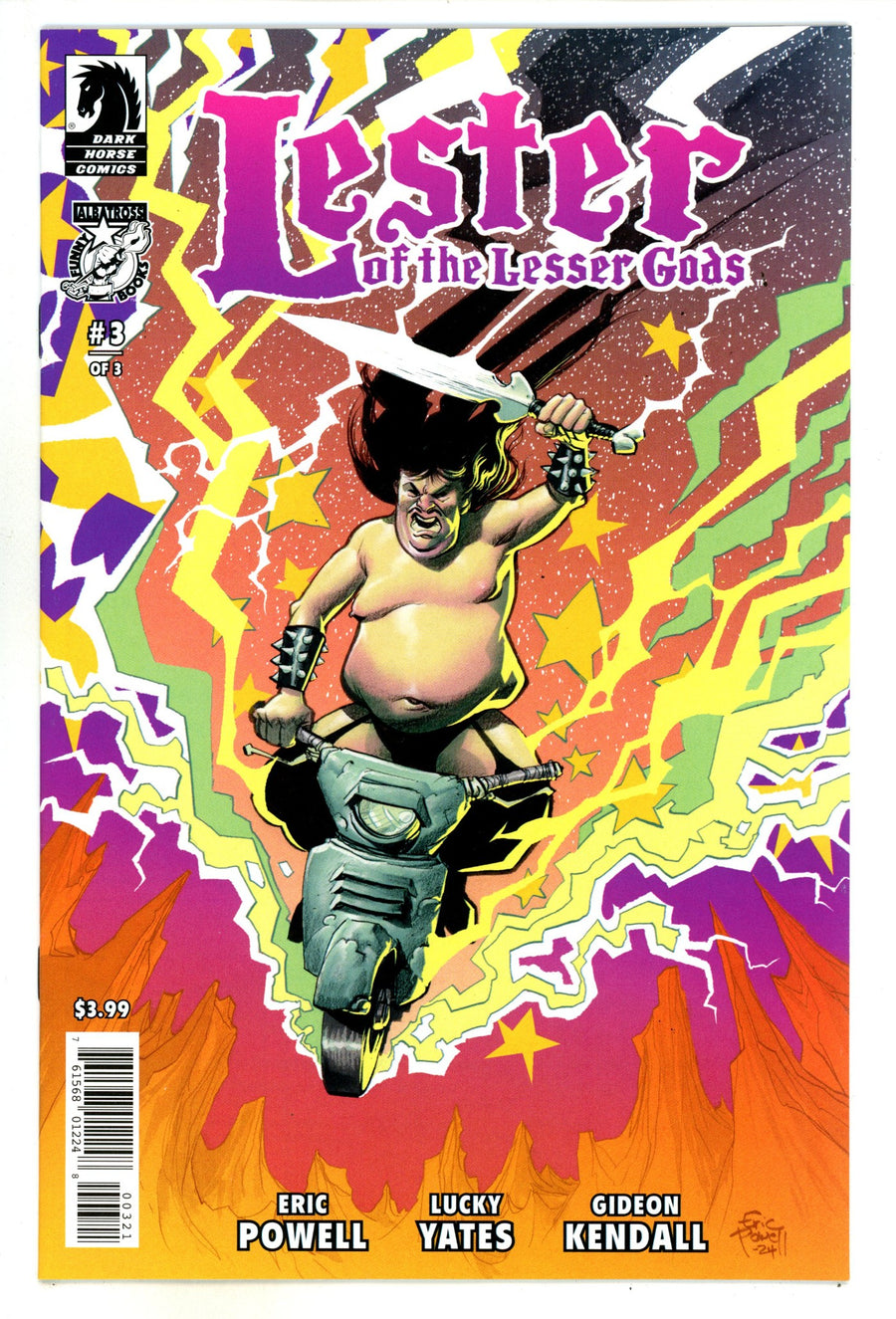 Lester Of The Lesser Gods 3 Powell Variant (2024)