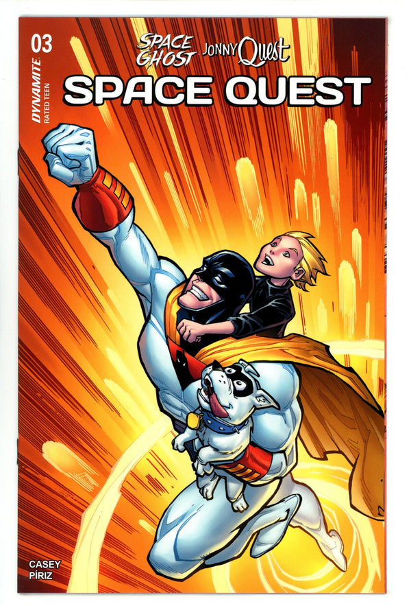 Space Ghost Jonny Quest Space Quest 3 Hardin Variant (2025)