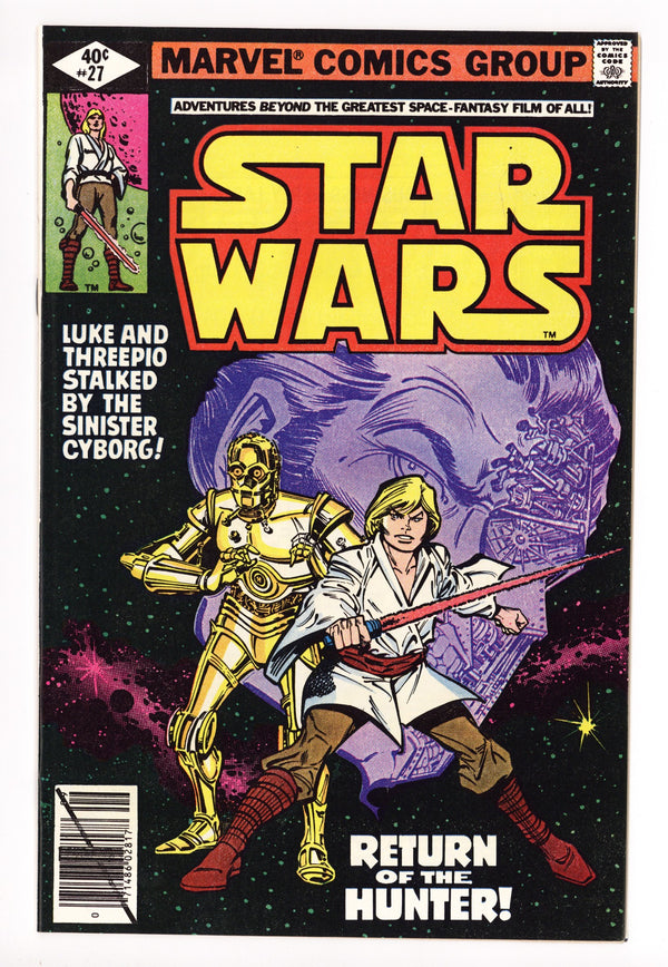Star Wars Vol 1 27 NM- (9.2) (1979)