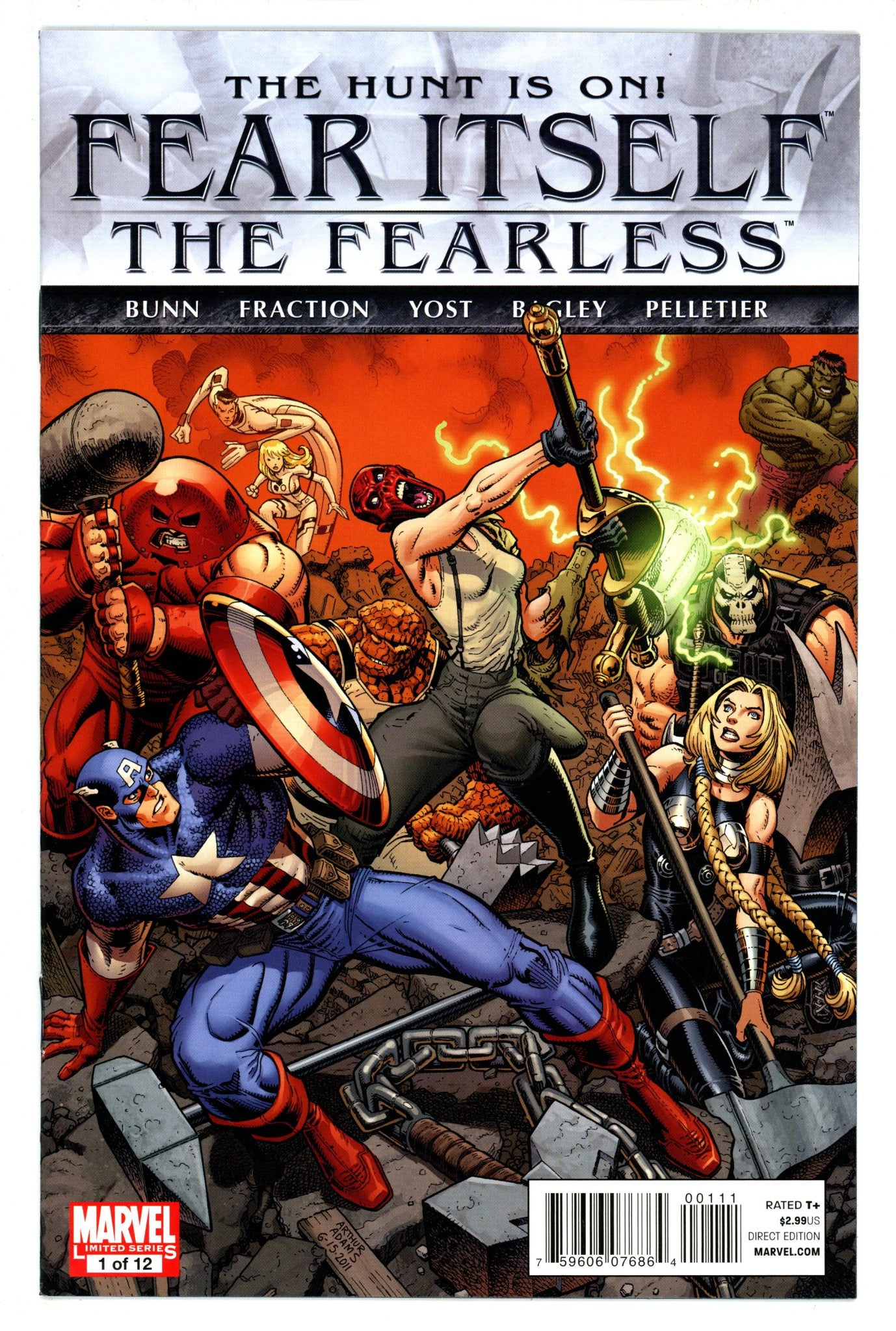 Fear Itself: The Fearless 1 High Grade (2011) 