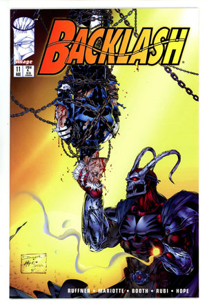 Backlash 11 High Grade (1995)