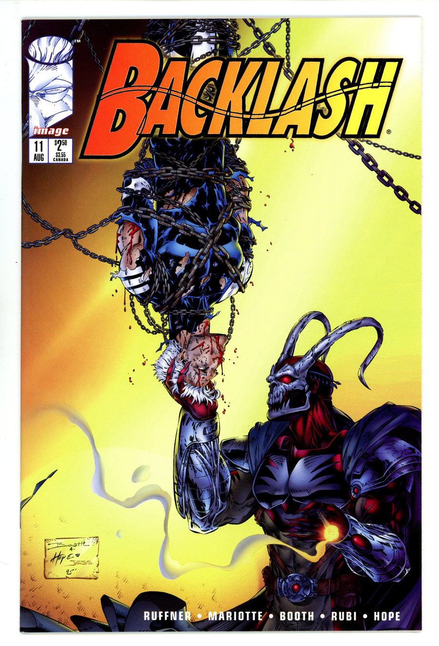 Backlash 11 High Grade (1995) 