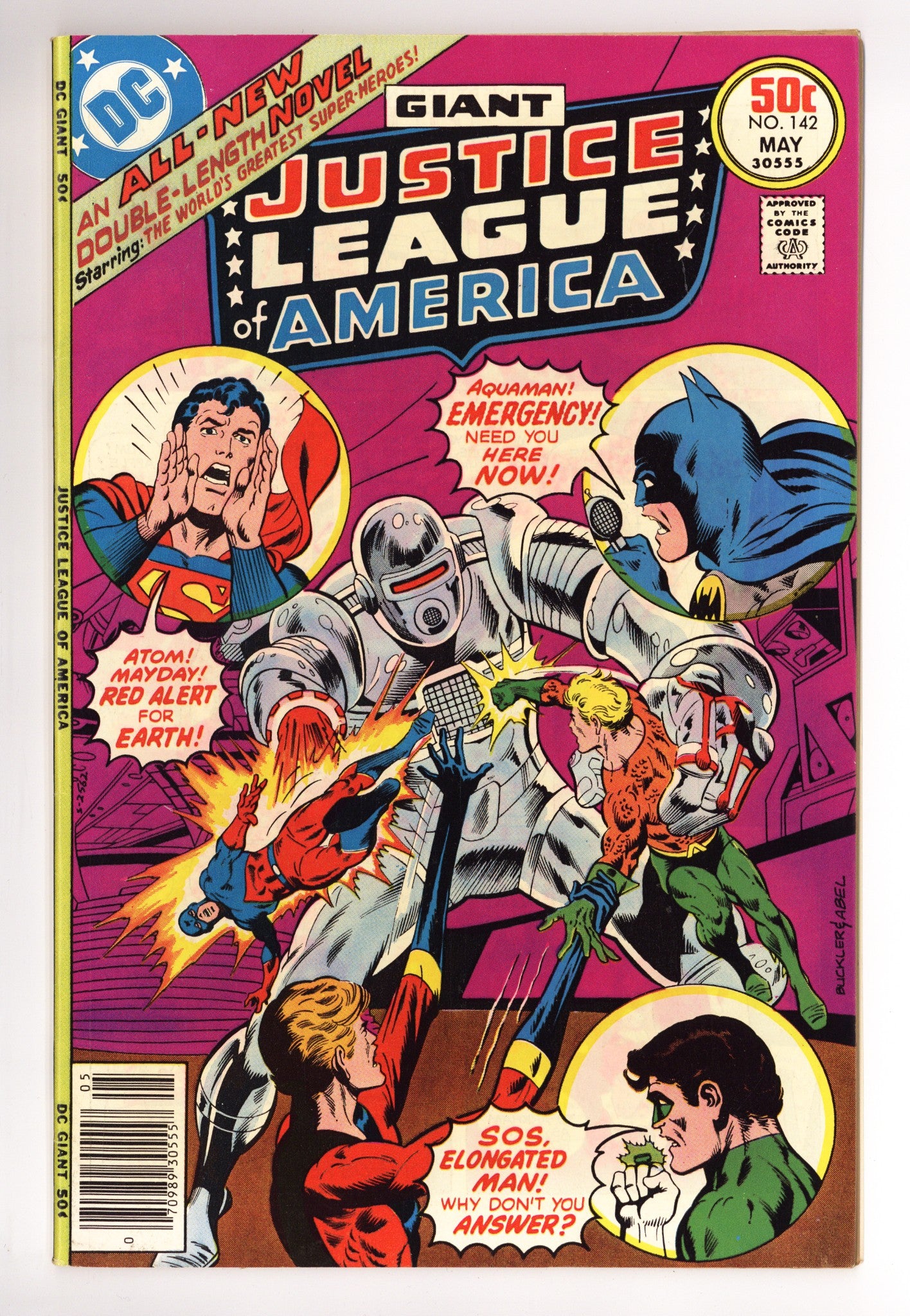 Justice League of America Vol 1 142 VF- (7.5) (1977) 