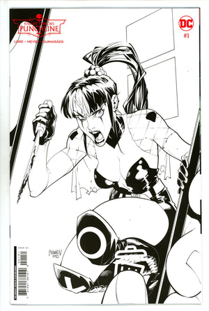 Knight Terrors Punchline 1 Melnikov B&W Incentive Variant NM+ (2023)