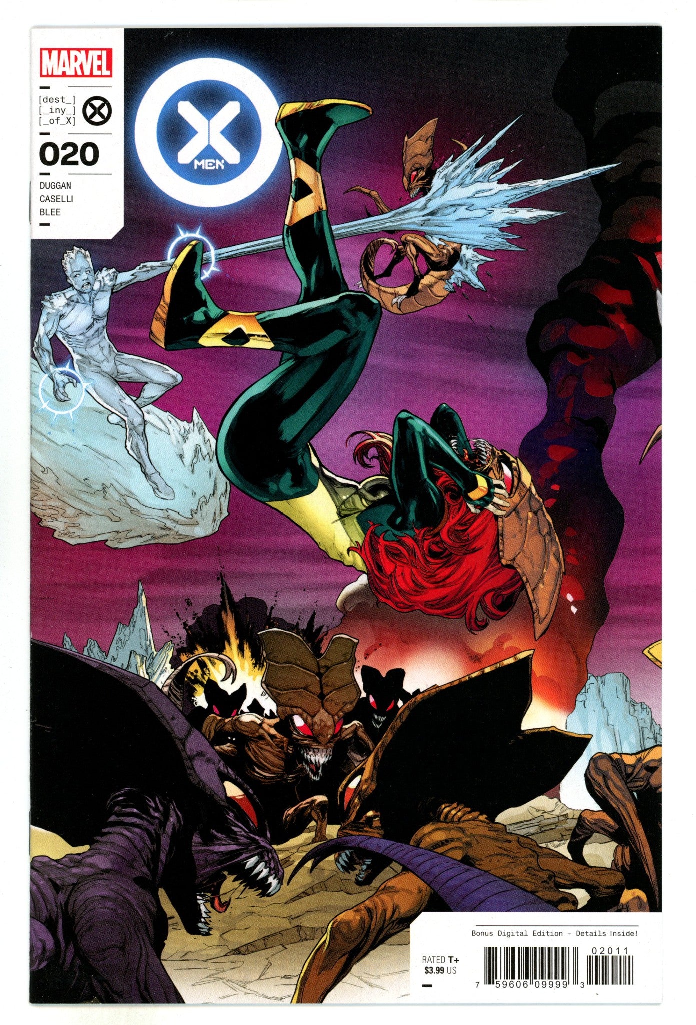 X-Men Vol 5 20 High Grade (2023) 