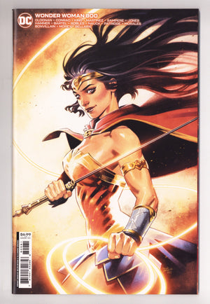 Wonder Woman Vol 5 800 High Grade (2023) Ortega Variant