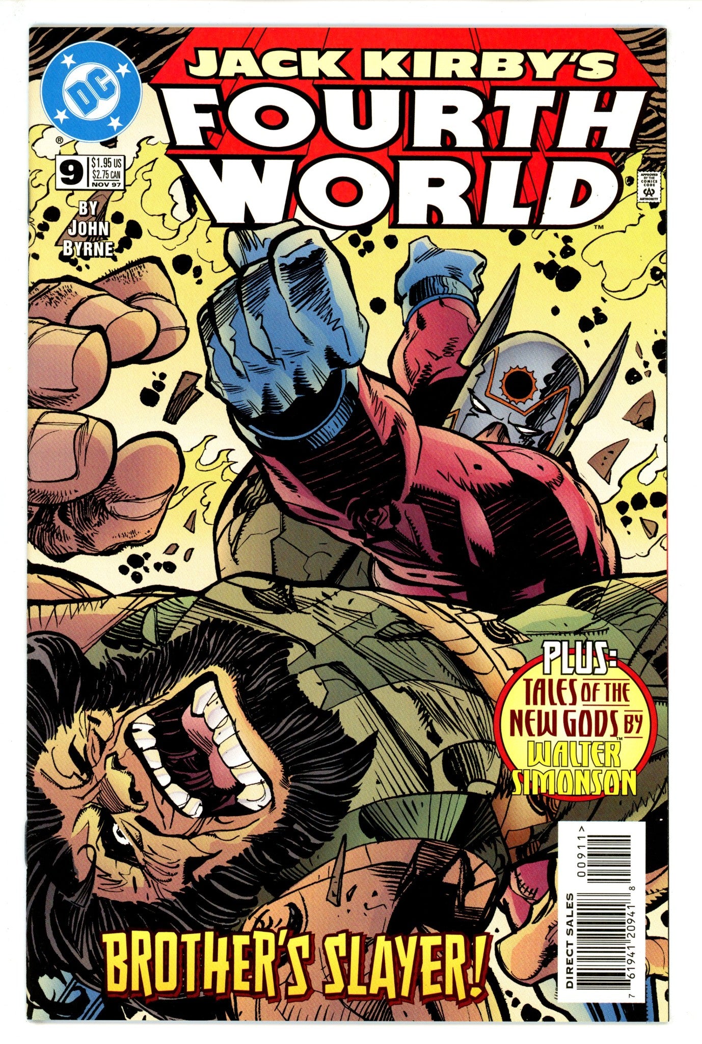 Jack Kirby's Fourth World 9 (1997)