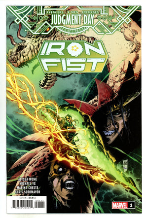 A.X.E.: Iron Fist 1 High Grade (2022) 