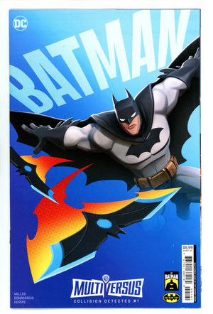 Multiversus Collision Detection 1 Game Key Art Variant (2024)