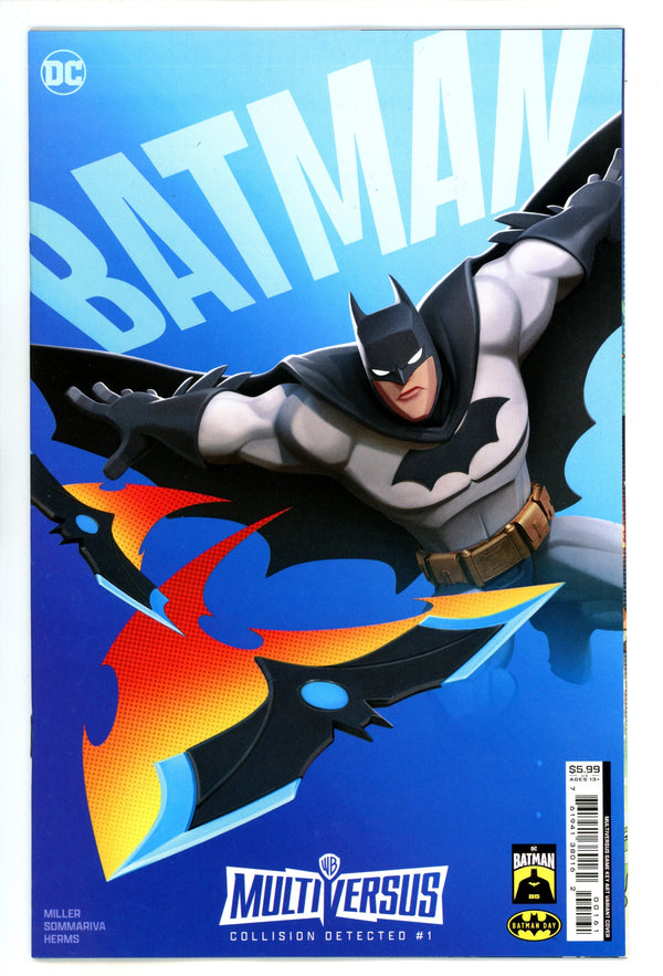 Multiversus Collision Detection 1 Game Key Art Variant (2024)