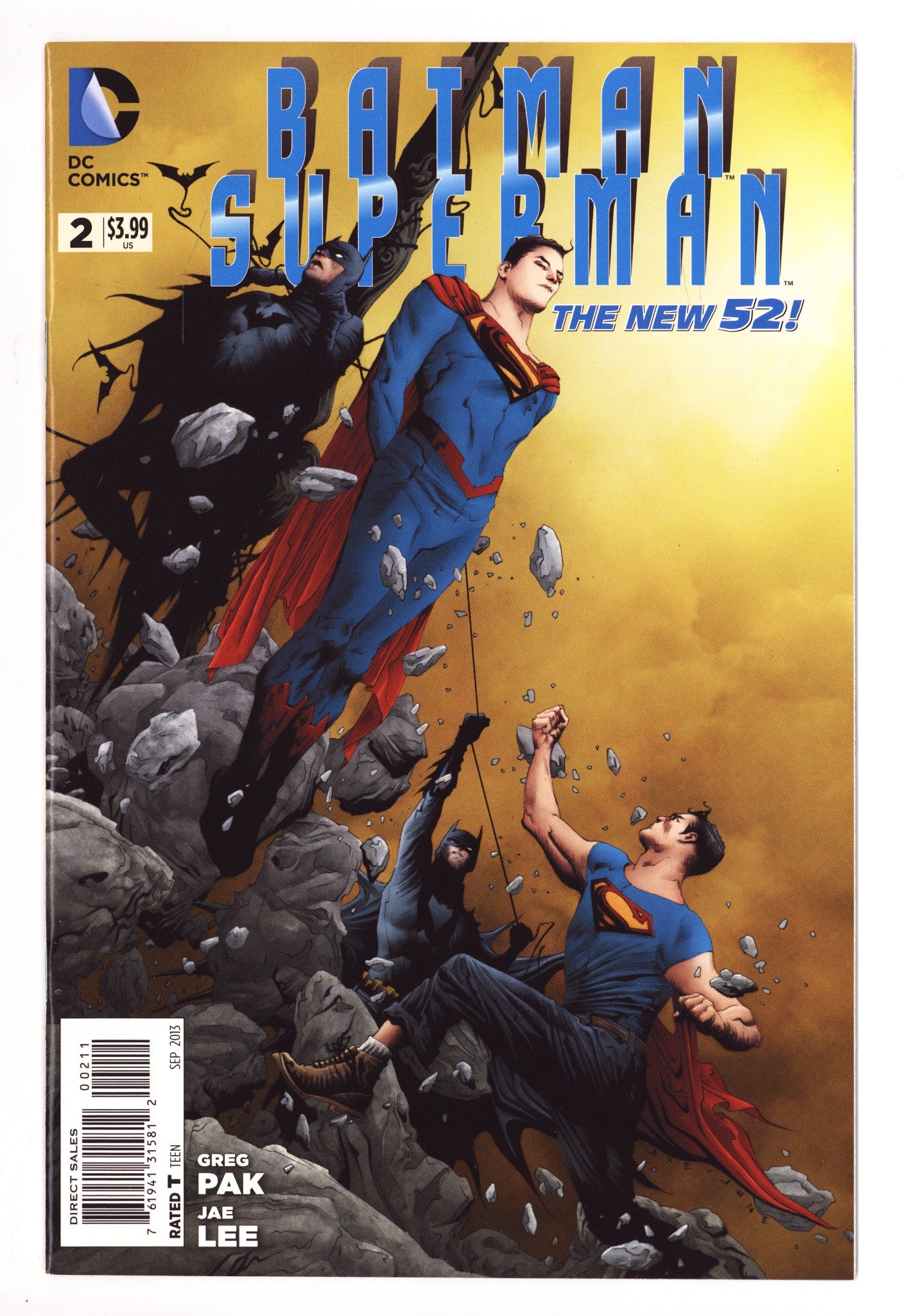 Batman / Superman Vol 1 2 High Grade (2013) 
