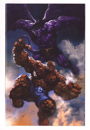 Gargoyles X Fantastic Four 1 Parrillo Virgin Incentive NM (2025)