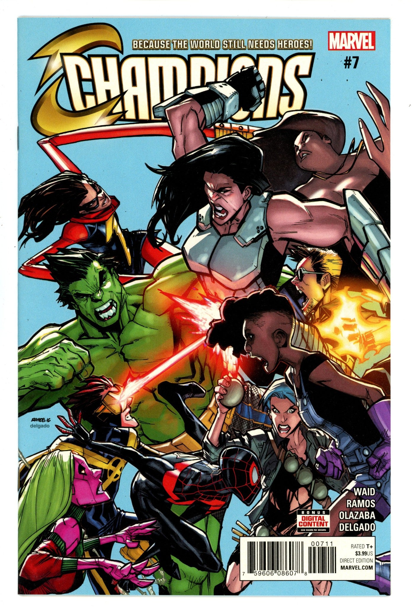 Champions Vol 3 7 High Grade (2017) 