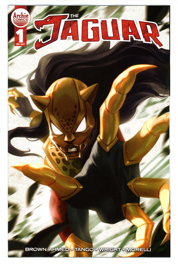 Jaguar Oneshot 1 Murakami Variant (2024)