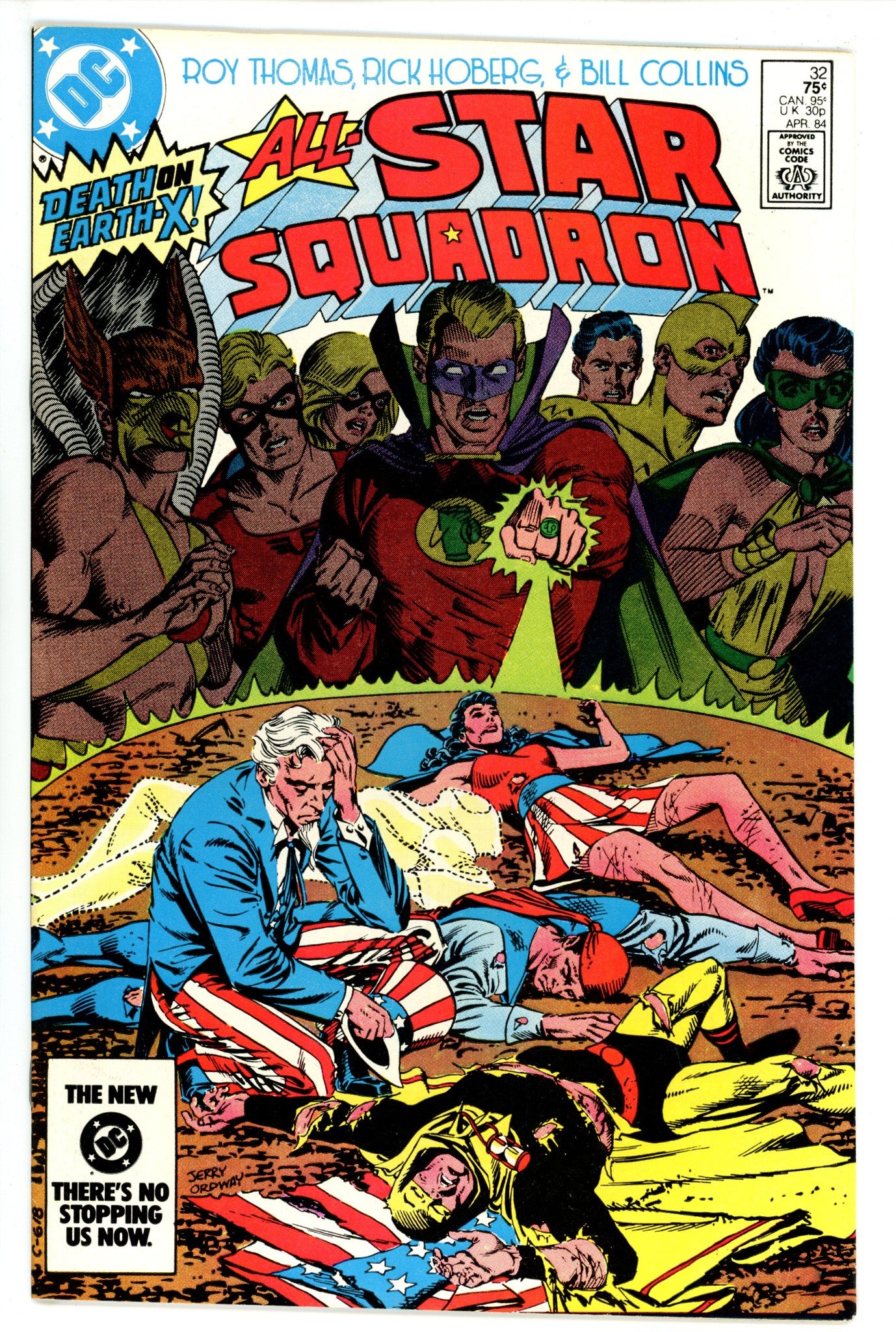 All-Star Squadron 32 (1984)